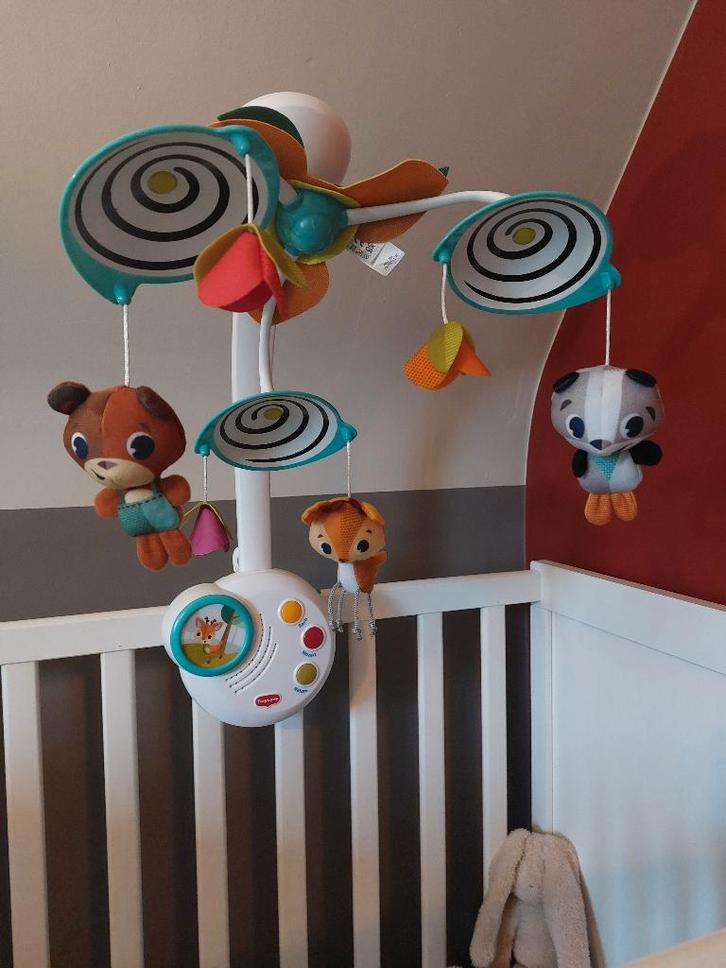 Muziekmobiel Tiny Love, Kinderen en Baby's, Speelgoed | Babyspeelgoed, Zo goed als nieuw, Overige typen, Met licht, Met geluid