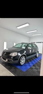 Volkswagen Polo Cross 1.4 TDI AIRCO  ZONNEDAK met kvv, Auto's, Voorwielaandrijving, Stof, 4 cilinders, Elektrische ramen