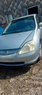 Je Mets en vente ma Honda annee 2003 essence climatisé, Auto's, Particulier, Zilver of Grijs, Civic, 3 deurs