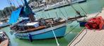 houten zeilboot, Watersport en Boten, Kajuitzeilboten en Zeiljachten, Diesel, Gebruikt, Tourjacht of Cruiser, 6 tot 9 meter