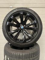 20’’ BMW X5 X6 F15 F16 VELGEN WINTERBANDEN ORIG TPMS STYLING, Auto-onderdelen, Banden en Velgen, Gebruikt, 275 mm, Banden en Velgen