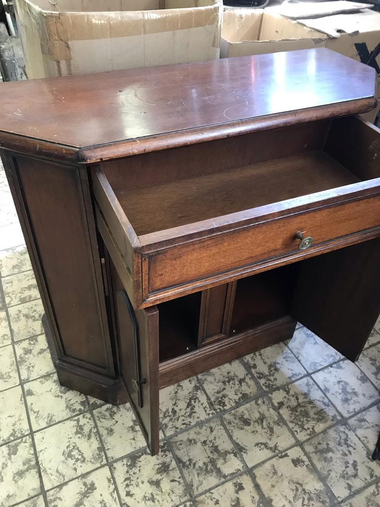 Antiek wandkastje, Antiek en Kunst, Antiek | Meubels | Kasten, Ophalen