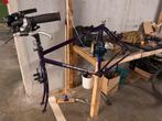 Peugeot fiets frame paars, Enlèvement, Utilisé, 28 pouces, Autres marques