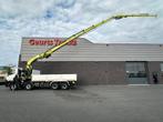 Renault C460 8X4 + HIAB X-HIPRO 548 E-7 MET JIB KRAAN / KRAN, Automaat, Achterwielaandrijving, Wit, Diesel