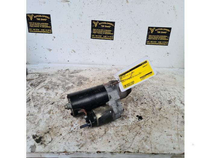 Startmotor van een Fiat Punto Evo, Auto-onderdelen, Motor en Toebehoren, Fiat, Gebruikt, 3 maanden garantie, Ophalen of Verzenden
