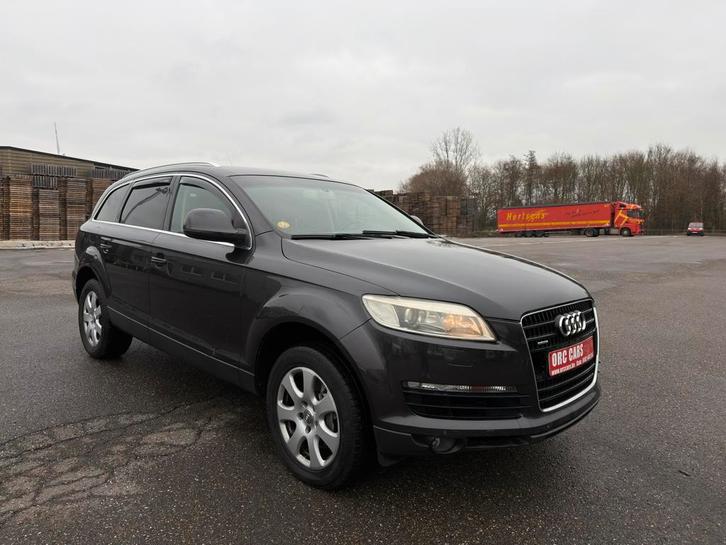 Audi Q7 3.0 TDI DPF quattro tiptronic, Auto's, Audi, Bedrijf, Te koop, Q7, ABS, Airbags, Airconditioning, Alarm, Bluetooth, Boordcomputer