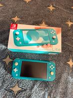Nintendo switch lite, Ophalen, Turquoise, Gebruikt