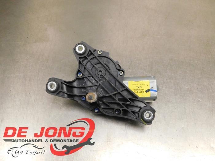 Ruitenwissermotor achter van een BMW X5, Auto-onderdelen, Ruiten en Toebehoren, BMW, Gebruikt, 3 maanden garantie, Ophalen of Verzenden