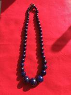 Mooie lapus lazuli ketting., Ophalen of Verzenden, Ketting