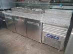 Pizzatafel/gekoelde tafel/koelkast/cateringapparatuur, Ophalen, Gebruikt, Complete inventaris