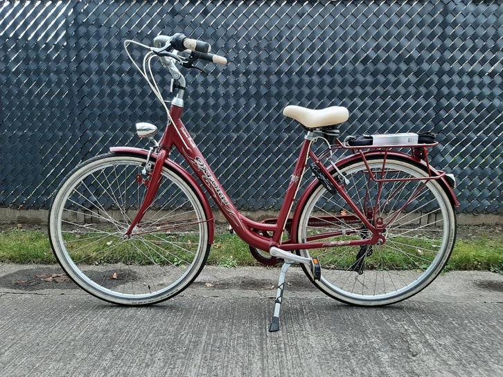 Prachtige 7v Oxford Negro Classico + SLOT! NIEUWSTAAT!, Fietsen en Brommers, Fietsen | Dames | Damesfietsen, Zo goed als nieuw