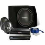 EXCALIBUR X2 trunkpack Speakers, Sub en versterker