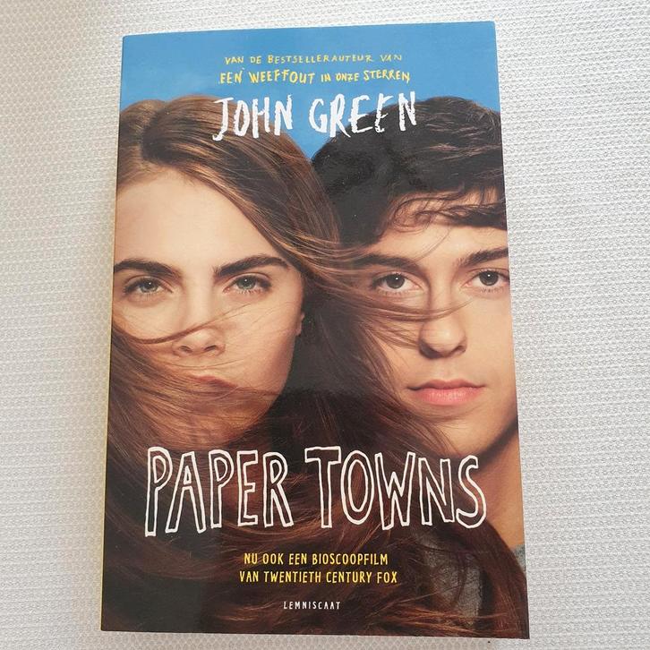 Paper Towns - John Green, Boeken, Kinderboeken | Jeugd | 13 jaar en ouder, Zo goed als nieuw, Fictie, Ophalen of Verzenden