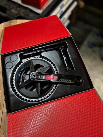 Sram rival crankset beschikbaar voor biedingen