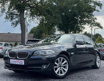 BMW 5 Serie 520 dA Berline 2012 Leder Navi 184pk Automaat Pr beschikbaar voor biedingen