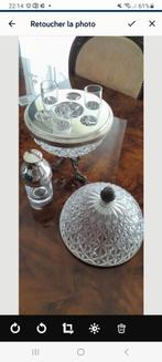 globe crystal loungebar in klassieke stijl met shaker, Ophalen