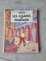 Tintin Les Cigares du Pharaon 1955, Une BD, Enlèvement, Utilisé, Hergé