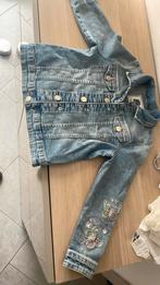 Jeans jas, Kinderen en Baby's, Kinderkleding | Maat 122, Ophalen, Zo goed als nieuw, Jas
