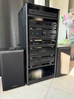 Kenwood stereo installatie M-34 midi losse componenten, Audio, Tv en Foto, Ophalen, Zo goed als nieuw, Cassettedeck