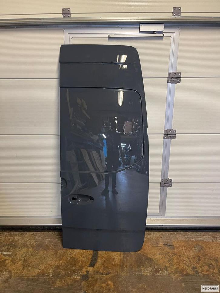 MERCEDES SPRINTER W907 W910 ACHTER DEUR PORTIER ORIGINEEL, Auto-onderdelen, Carrosserie, Achterklep, Mercedes-Benz, Achter, Gebruikt