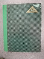 petit album de timbres vintage vert - 20 p. blanches (vide), Enlèvement ou Envoi, Album de collection