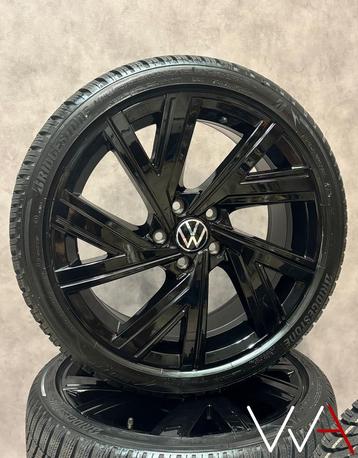 ️ 18'' Volkswagen Golf 8 R-Line Bergamo winter velgen NIEUW beschikbaar voor biedingen