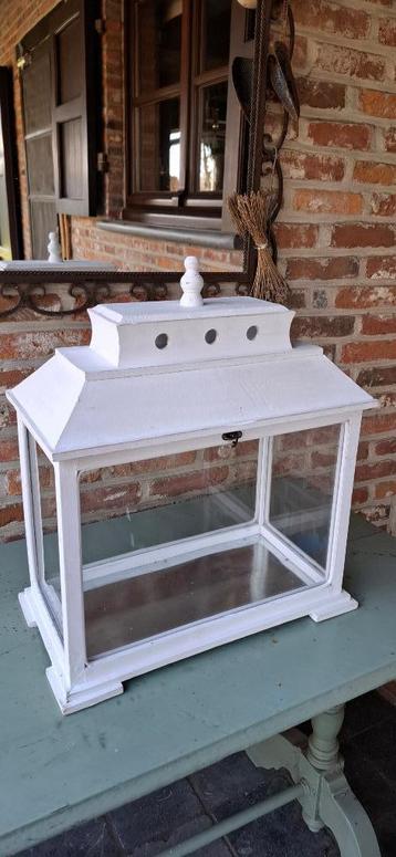Vintage vitrinekastje/toonbankkastje/tafelvitrine/display beschikbaar voor biedingen