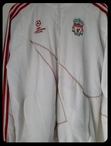 Trainingsjas liverpool 2009 beschikbaar voor biedingen