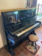 Piano Buffet zwart J Polfliet Brussel, Muziek en Instrumenten, Piano's, Ophalen, Gebruikt, Zwart, Piano