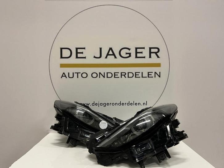 MAZDA 3 VOL LED KOPLAMPEN 9 PINS COMPL. BCJH51040 BCJH51030, Auto-onderdelen, Verlichting, Mazda, Gebruikt