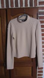 Polo voor dames, Beige, Maat 42/44 (L), Zo goed als nieuw, Bershka