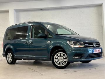 Volkswagen Caddy Bluemotion Automaat 1.4 CNG+Benz 2018 7zitp