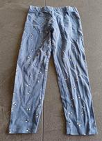 blauwe legging met bijtjes, Kinderen en Baby's, Kinderkleding | Maat 98, Broek, POCOPIANO, Meisje, Ophalen of Verzenden