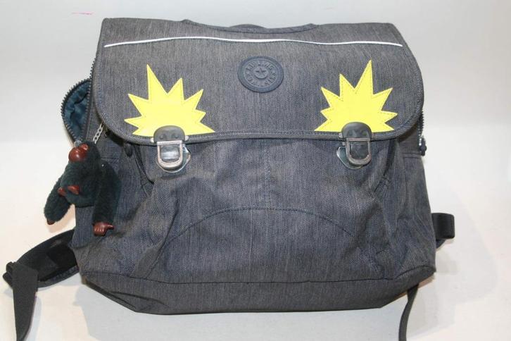 Kipling Iniko boeken- rugtas voor de basisschool +aapje top, Handtassen en Accessoires, Tassen | Schooltassen, Zo goed als nieuw