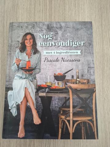 Boek Pascale Naessens Nog eenvoudiger met 4 ingrediënten beschikbaar voor biedingen
