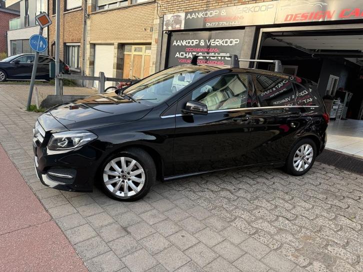 Mercedes B200 CDI Automat Xenon Navi lederen motor Mercedes, Auto's, Mercedes-Benz, Bedrijf, Te koop, B-Klasse, ABS, Achteruitrijcamera