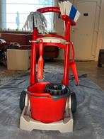 Vileda schoonmaaktrolley, Kinderen en Baby's, Speelgoed | Educatief en Creatief, Ophalen, Gebruikt, Ontdekken