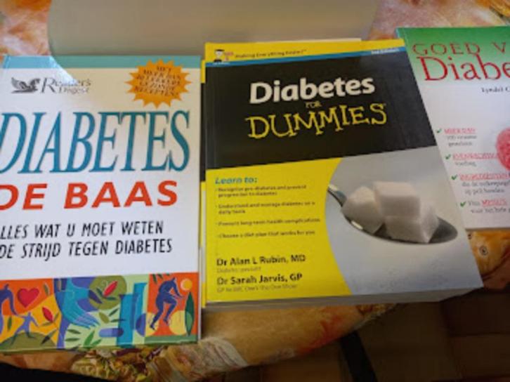 Diabetesboeken, Boeken, Gezondheid, Dieet en Voeding, Nieuw, Gezondheid en Conditie, Ophalen of Verzenden
