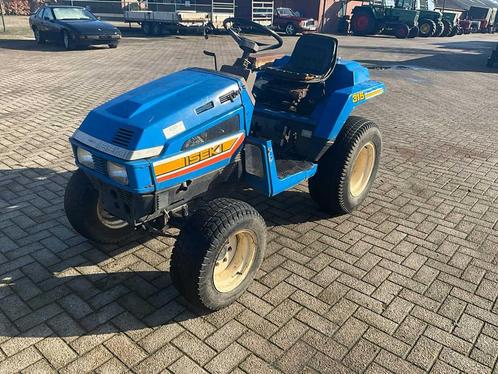 Iseki TU315F Minitractor, Zakelijke goederen, Machines en Bouw | Tuin, Park en Bosbouw, Overige typen