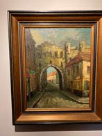 Schilderij “ Oud Brugge”, Enlèvement