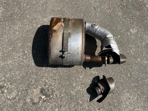 Einddemper Porsche 993 gebruikt, Auto-onderdelen, Uitlaatsystemen, Porsche, Gebruikt, Ophalen of Verzenden