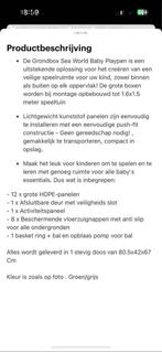 Grondpark, Kinderen en Baby's, Babyparken, Ophalen, Gebruikt