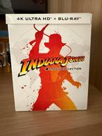 Indiana Jones 4K steelbook box, Cd's en Dvd's, Blu-ray, Ophalen of Verzenden, Zo goed als nieuw