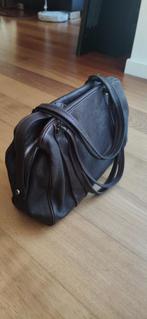  Sportmax -Max Mara tas en laarzen super staat duur leer, Ophalen of Verzenden, Nieuw, Bruin, Leer