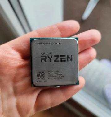 Ryzen 7 2700x NEW MET COOLER GOEDKOOP beschikbaar voor biedingen