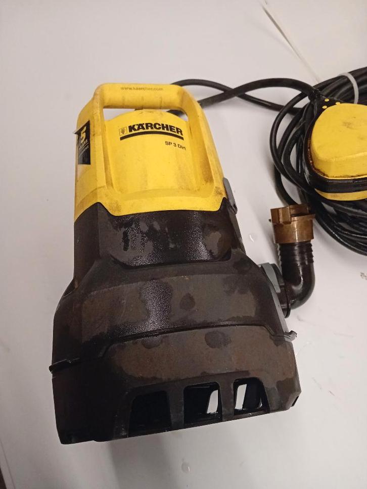 Dringend leegpompen? Huur Juul de vuilwaterpomp!, Jardin & Terrasse, Pompes à eau, Comme neuf, Électrique, Pompe à eaux claires