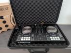Traktor Kontrol S2 MK3 + software + draagtas, Ophalen of Verzenden, Zo goed als nieuw
