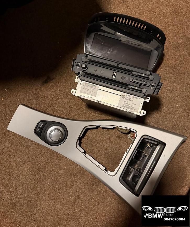 Navigatie set CCC Bmw 3-Serie E90 E91 E92 E93, Auto-onderdelen, Dashboard en Schakelaars, BMW, Gebruikt, Herkomst onderdeel bekend