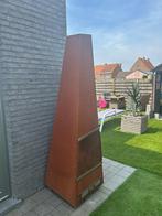 Vuur haard op wielen, Tuin en Terras, Tuinhaarden, Ophalen of Verzenden, Zo goed als nieuw