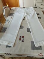 Witte broek van Beate Heymann, Maat 38/40 (M), Wit, Lang, Gedragen